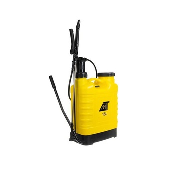 Pompa de Stropit Malatec Pulverizator sub presiune pentru Gradina, portabil, 4 duze, 16L Pompa de Stropit Malatec Pulverizator sub presiune pentru Gradina, portabil, 4 duze, 16L