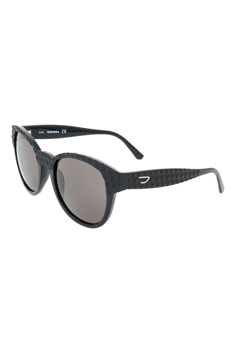 Diesel, Ochelari de soare butterfly, Negru, 54-21-135 Standard