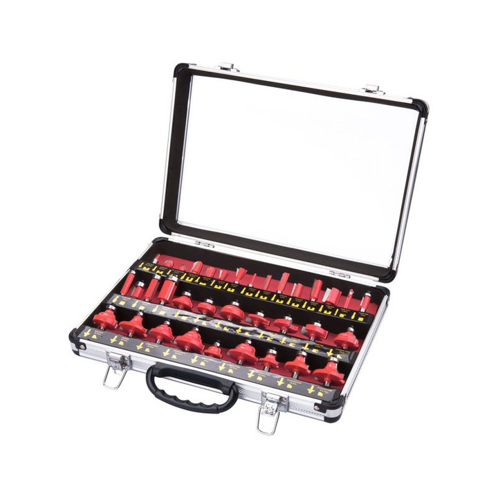 Extol 44040 Комплект челни фрези, 35 бр