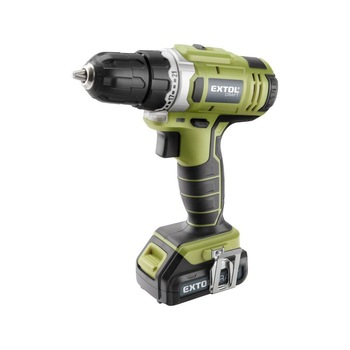 Masina de gaurit Extol 402400 , 12V, cu 1 acumulator de 1300 mAh