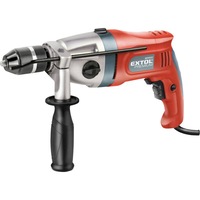 Masina de gaurit si insurubat cu impact Extol, 1100W, 2 trepte, 45000 rpm,