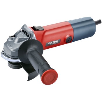 Polizor unghiular, Extol, 125mm, 850W, Gri/Portocaliu