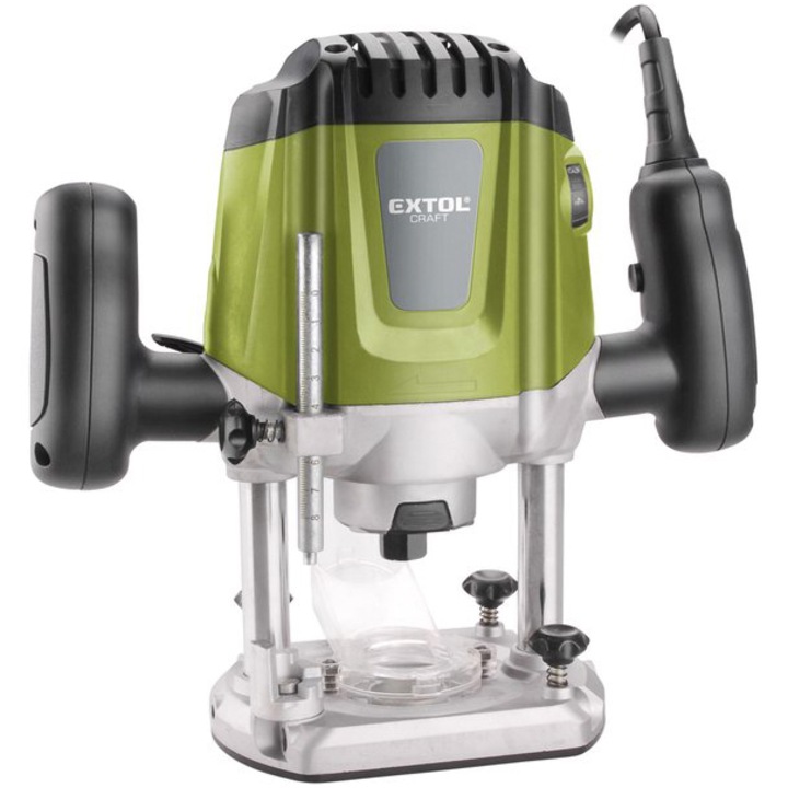 Extol 408000 Felsőmarógép, 1250W, 6/8mm