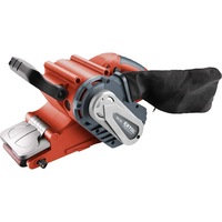 Slefuitor cu banda, Extol 8894300, 1010W, Miscare oscilanta, Rosu