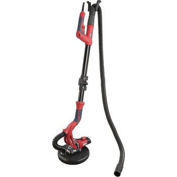 Slefuitor telescopic de perete, Extol, 600W, diametru 115/225mm, 600-1500rpm, Negru/Rosu