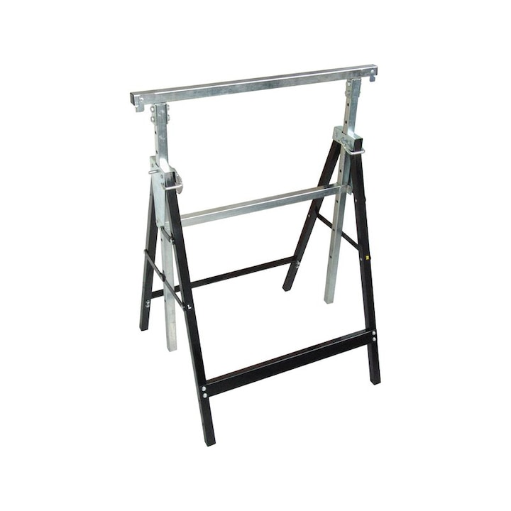 EXTOL 9994 Asztalosbak/festőbak állítható, összecsukható, 810mm-1300mm, max. terhelés: 150kg