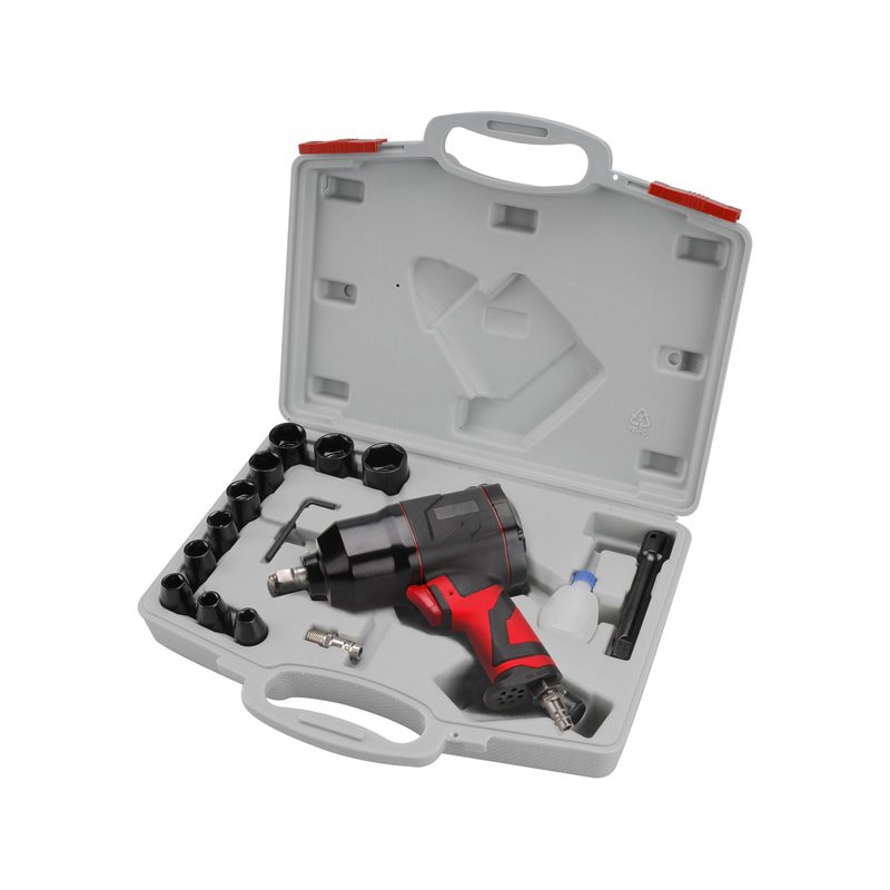 Set chei pneumatice, Extol, 15 bucati