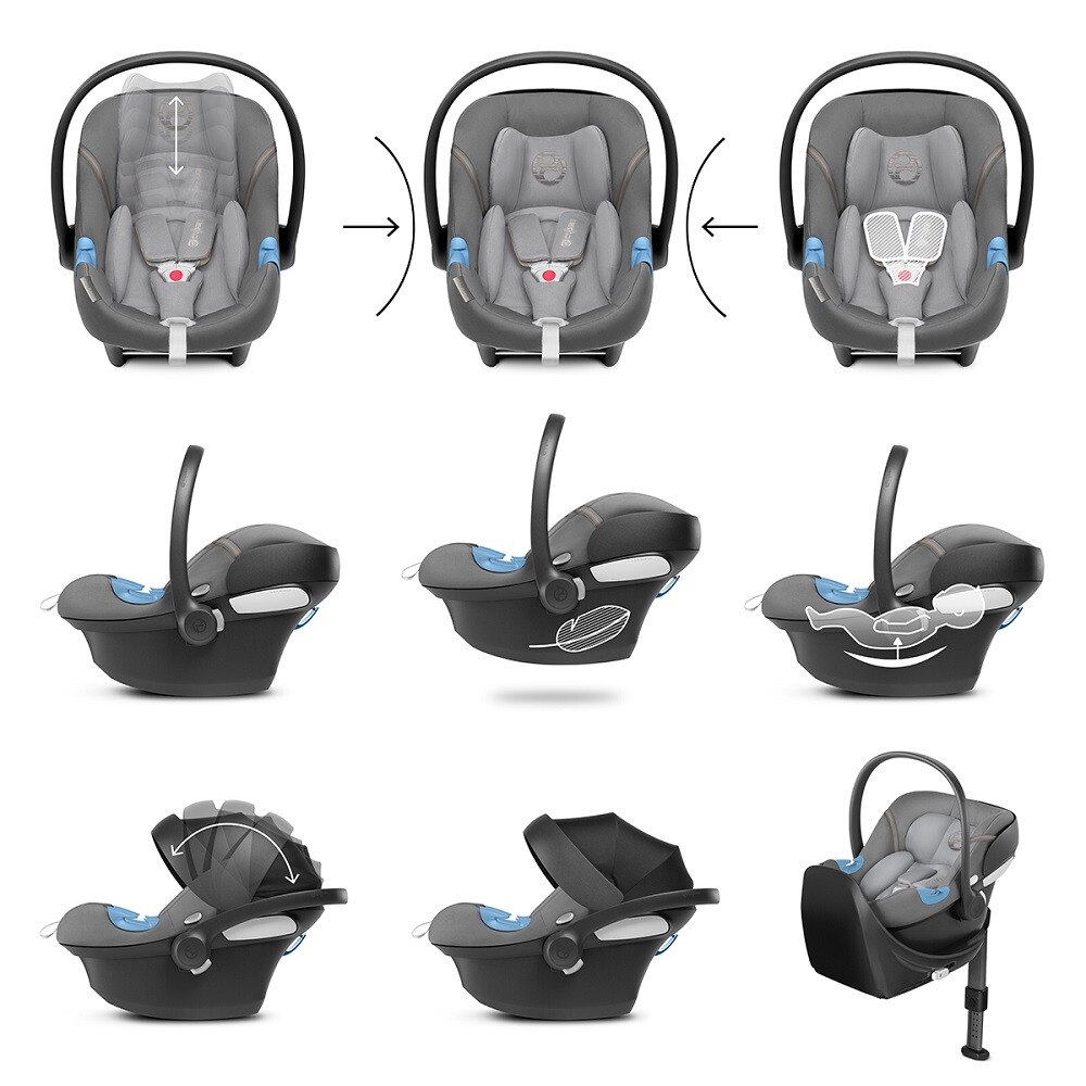 Cybex ATON M i-Size Ferrari ベビーシート 【公式通販】