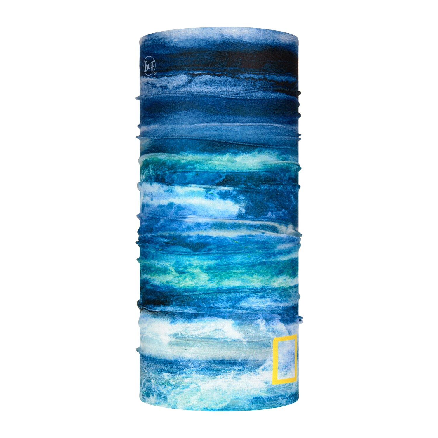 Bandana Buff Coolnet UV national geographic zankor blue