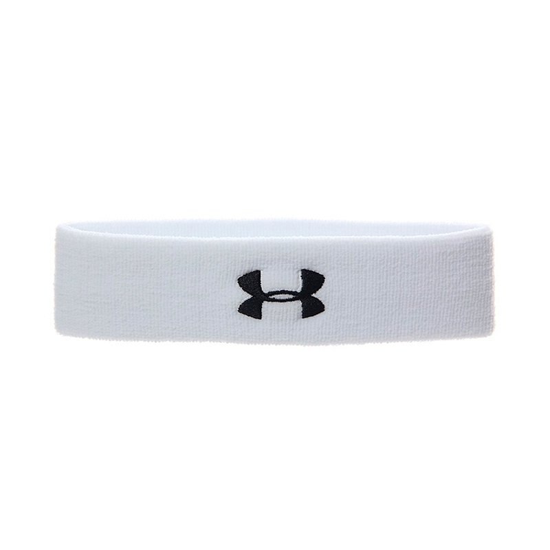 Bentita Under Armour Performance 1276990-100, Barbati, Alb, Universala