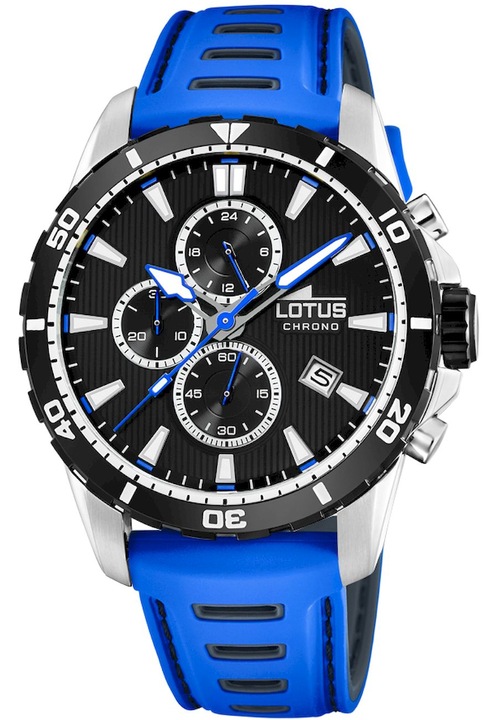 Ceas analogic, Lotus, 18600/3, Cronograf, 44 mm, Multicolor
