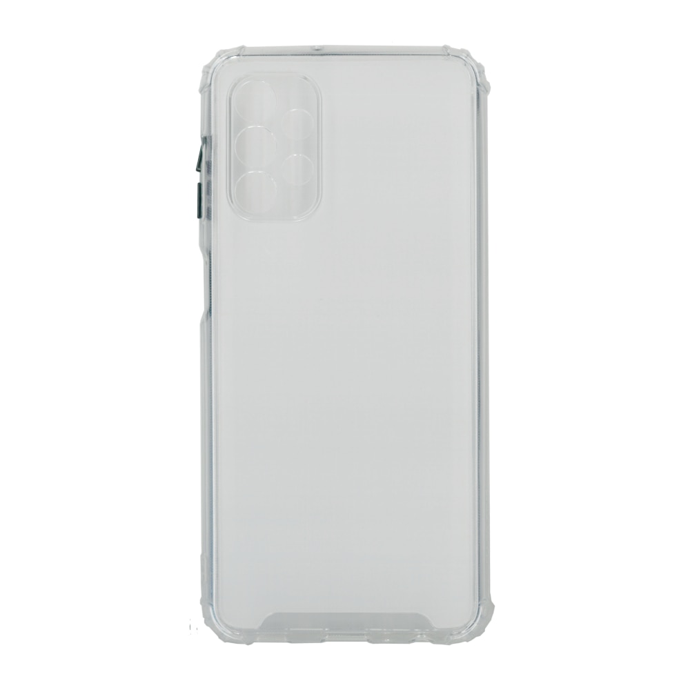 Husa din silicon anti crack, pentru Samsung Galaxy A32, alb