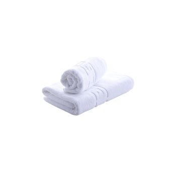 Set 6 prosoape 100% bumbac, albe , cu dimensiunile 30/50 - 2 bucati, 50/100 - 2 bucati, 70/140 - 2 bucati Set 6 prosoape 100% bumbac, albe , cu dimensiunile 30/50 - 2 bucati, 50/100 - 2 bucati, 70/140 - 2 bucati
