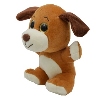 Jucarie de plus Toi-Toys - Catelus, maro Jucarie de plus Toi-Toys - Catelus, maro