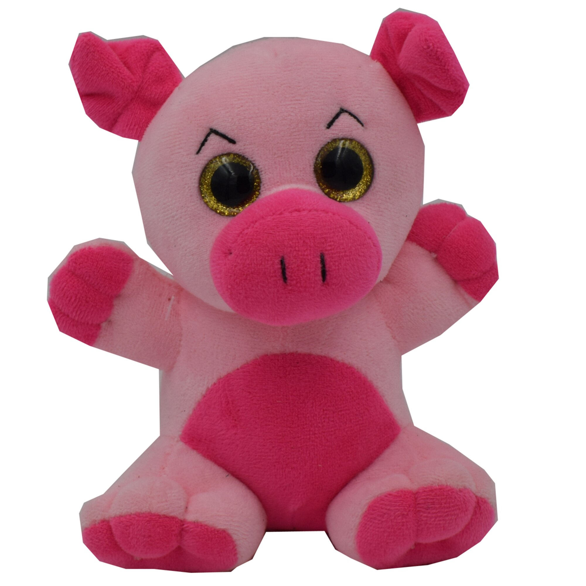 Jucarie de plus Toi-Toys - Porcusor, roz
