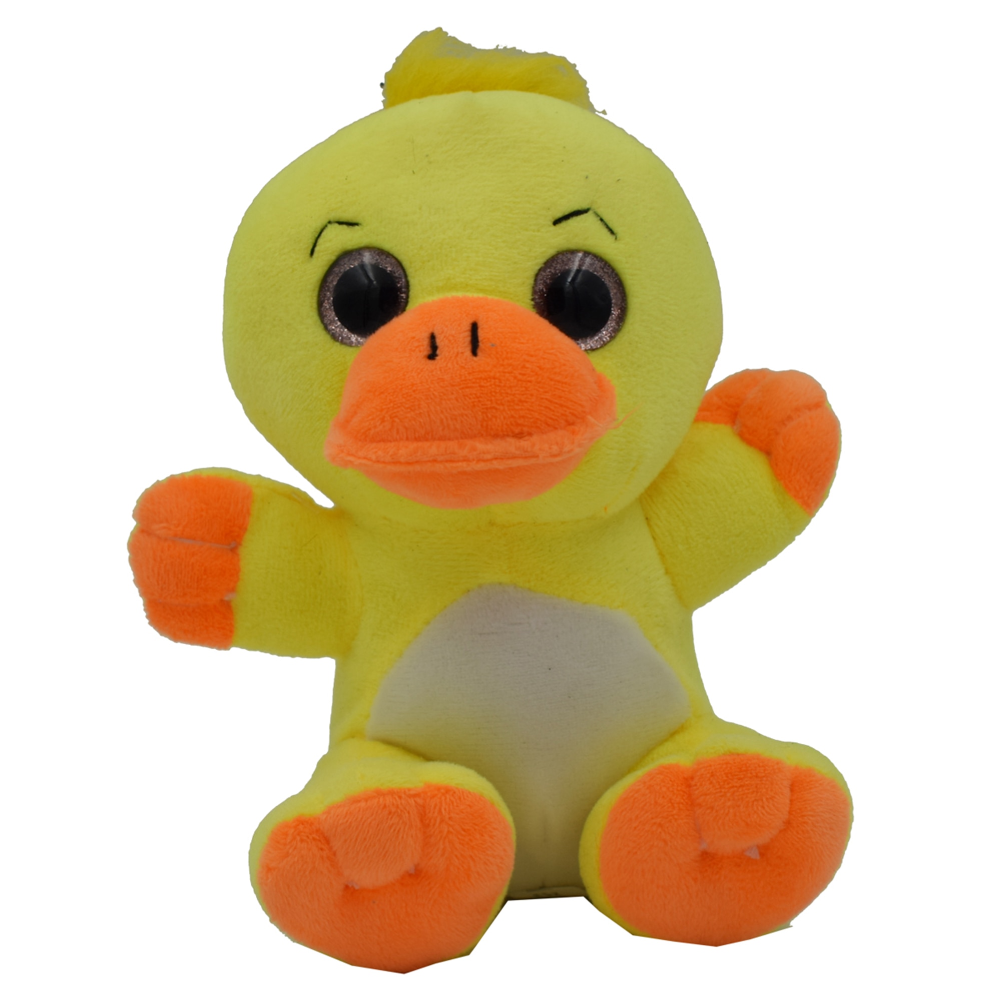 Jucarie de plus Toi-Toys - Ratusca, galben