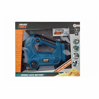 Fierastrau pendular Toi-Toys - Power Tools cu lumini si sunete Fierastrau pendular Toi-Toys - Power Tools cu lumini si sunete