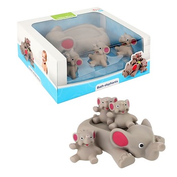 Jucarie de baie Toi-Toys - Elefantei Jucarie de baie Toi-Toys - Elefantei