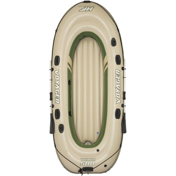 Barca gonflabila Bestway Voyager 500 3.48mx1.41m Barca gonflabila Bestway Voyager 500 3.48mx1.41m