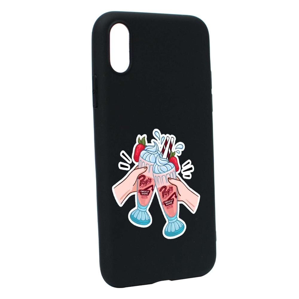 Husa Silicon Riverdale - South Side Serpents, Movie, compatibila cu Xiaomi Redmi K40 / Redmi K40 Pro, rezistenta la uzura, anti-alunecare, B613
