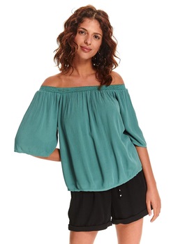 Bluza dama, TOP SECRET, SBD1232, Verde Bluza dama, TOP SECRET, SBD1232, Verde