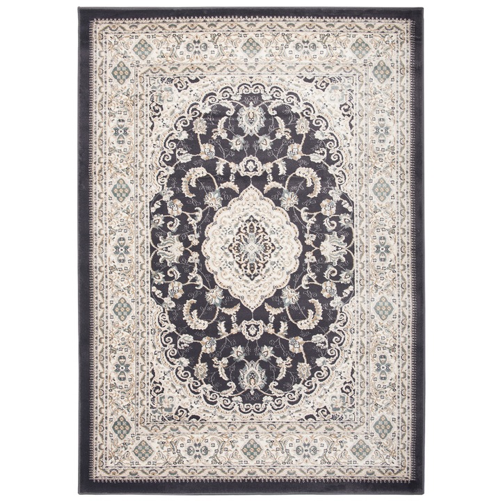 Chemex Szőnyeg 6956A Anthratice Chu Fekete 180 x 260 cm