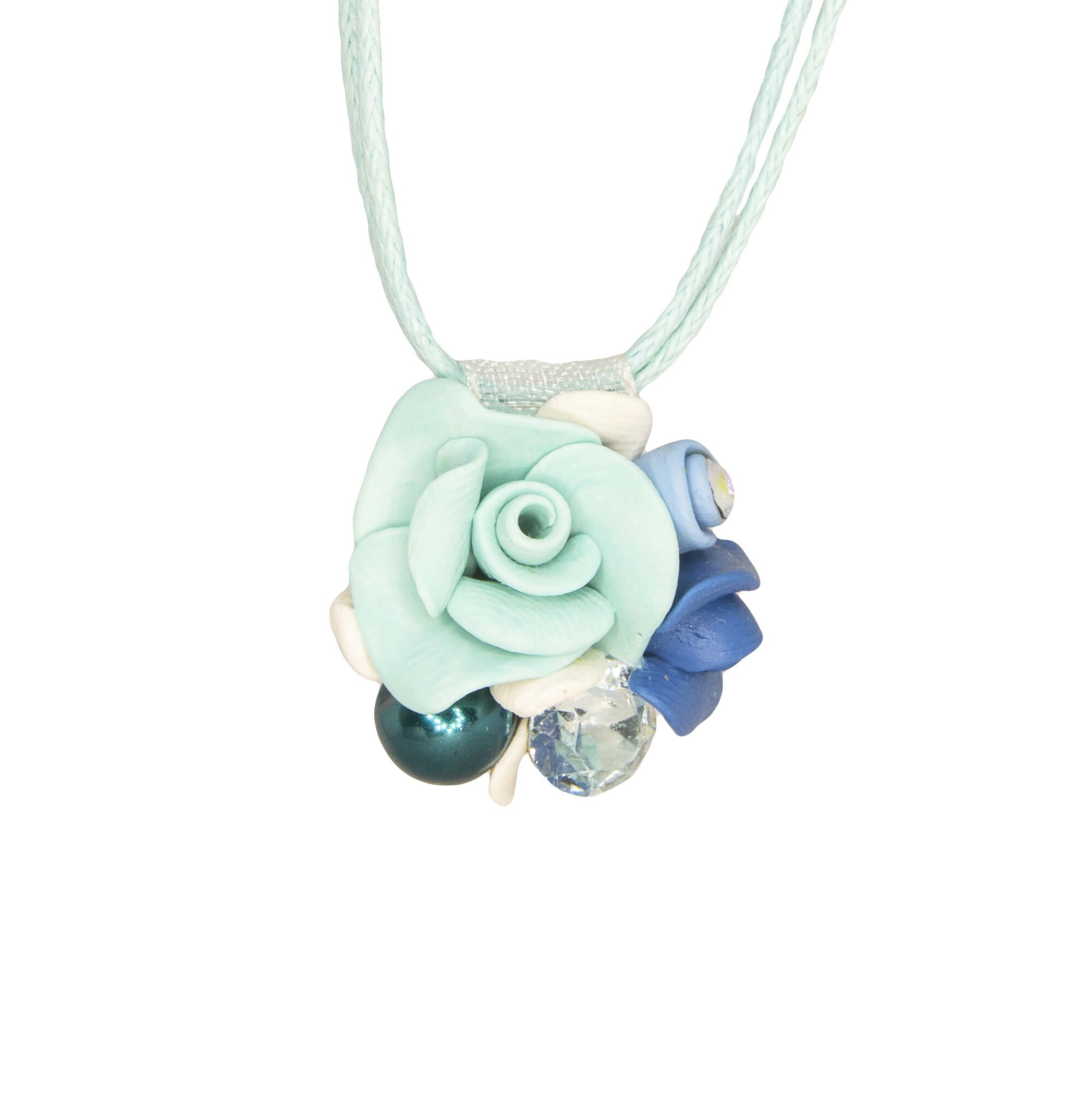 Colier cu cristale Swarovski, Miidefloriart - model 145