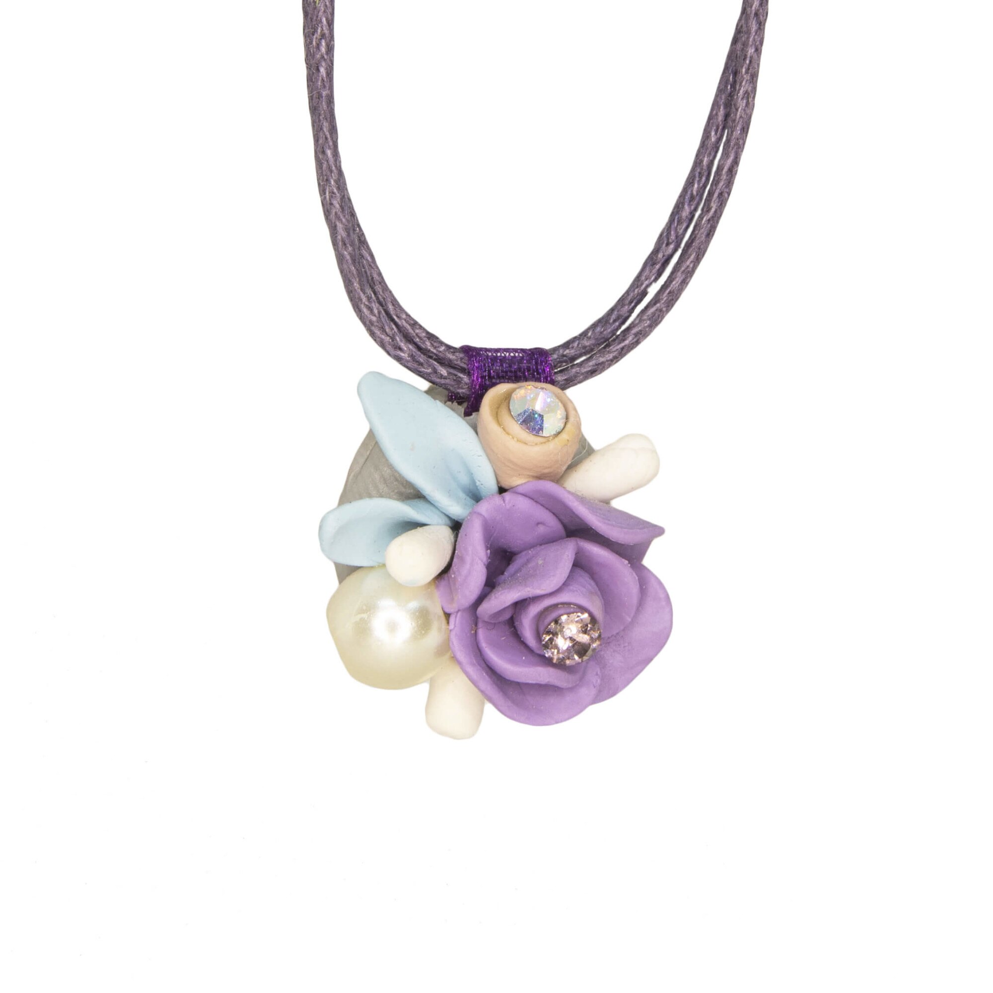 Colier cu cristale Swarovski, Miidefloriart - model 160