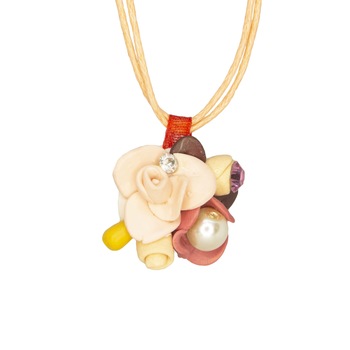 Colier cu cristale Swarovski, Miidefloriart - model 159 Colier cu cristale Swarovski, Miidefloriart - model 159