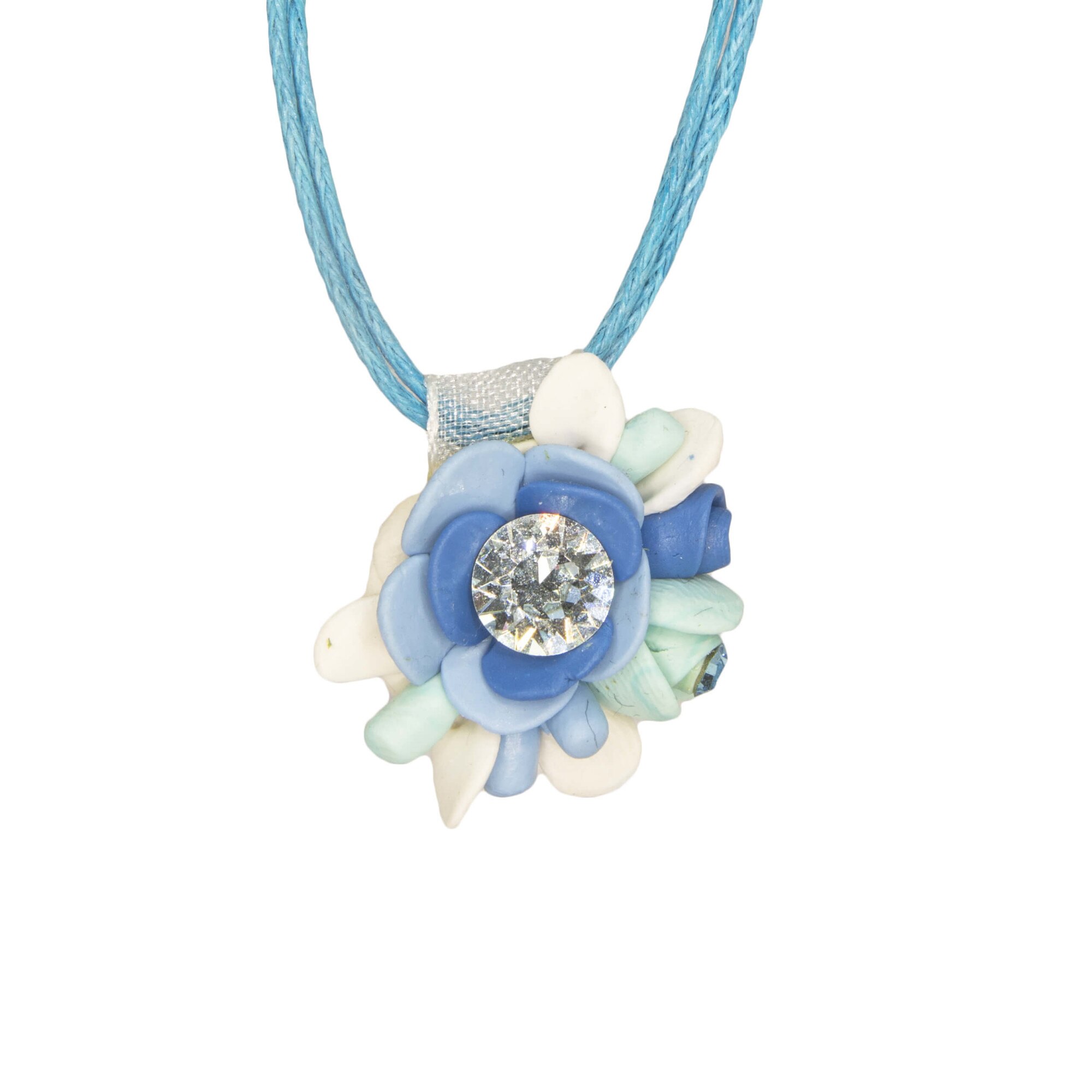 Colier cu cristale Swarovski, Miidefloriart - model 154