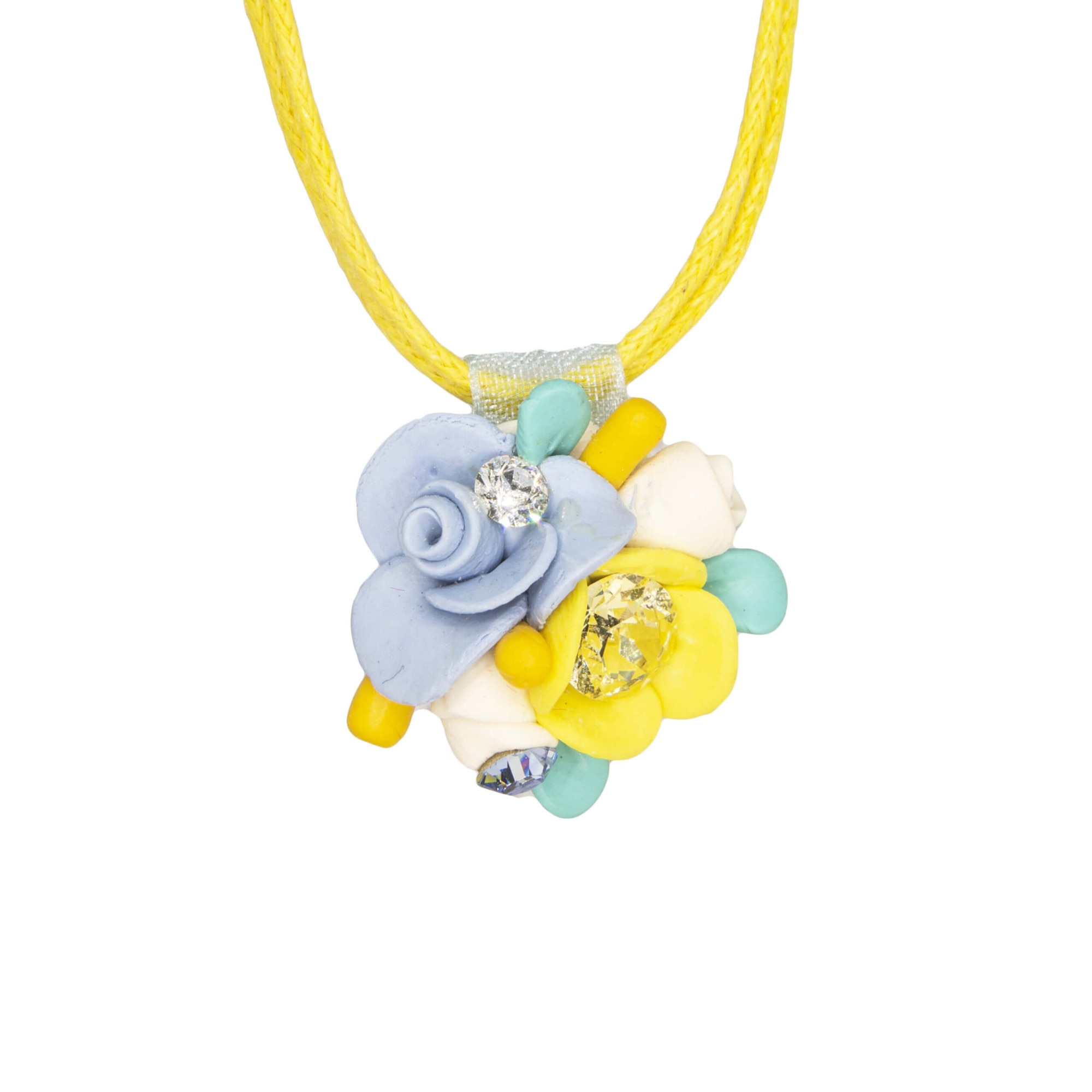 Colier cu cristale Swarovski, Miidefloriart - model 142
