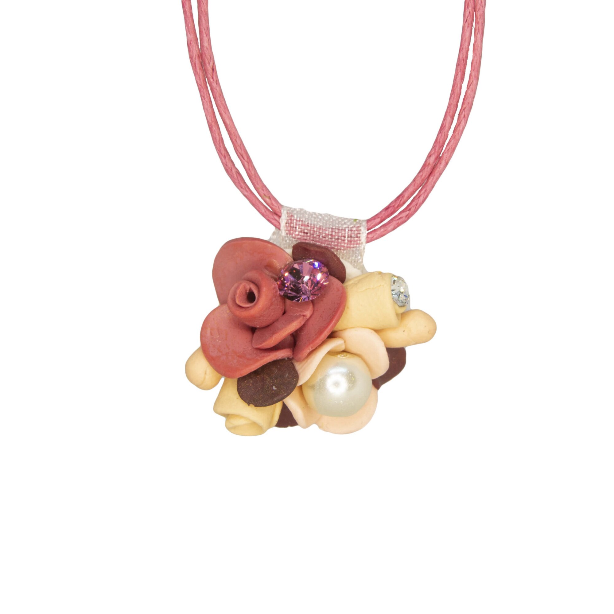 Colier cu cristale Swarovski, Miidefloriart - model 143