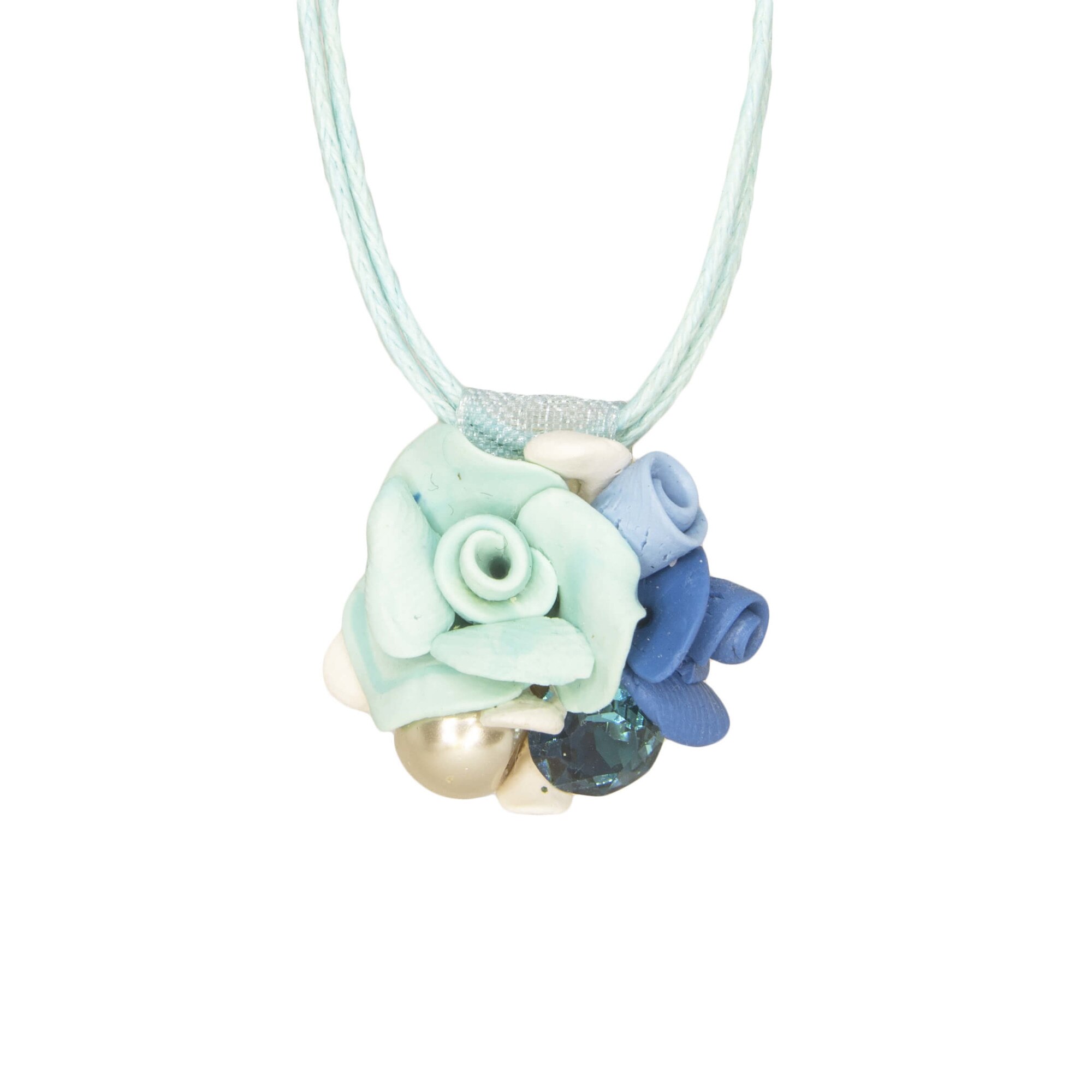 Colier cu cristale Swarovski, Miidefloriart - model 165