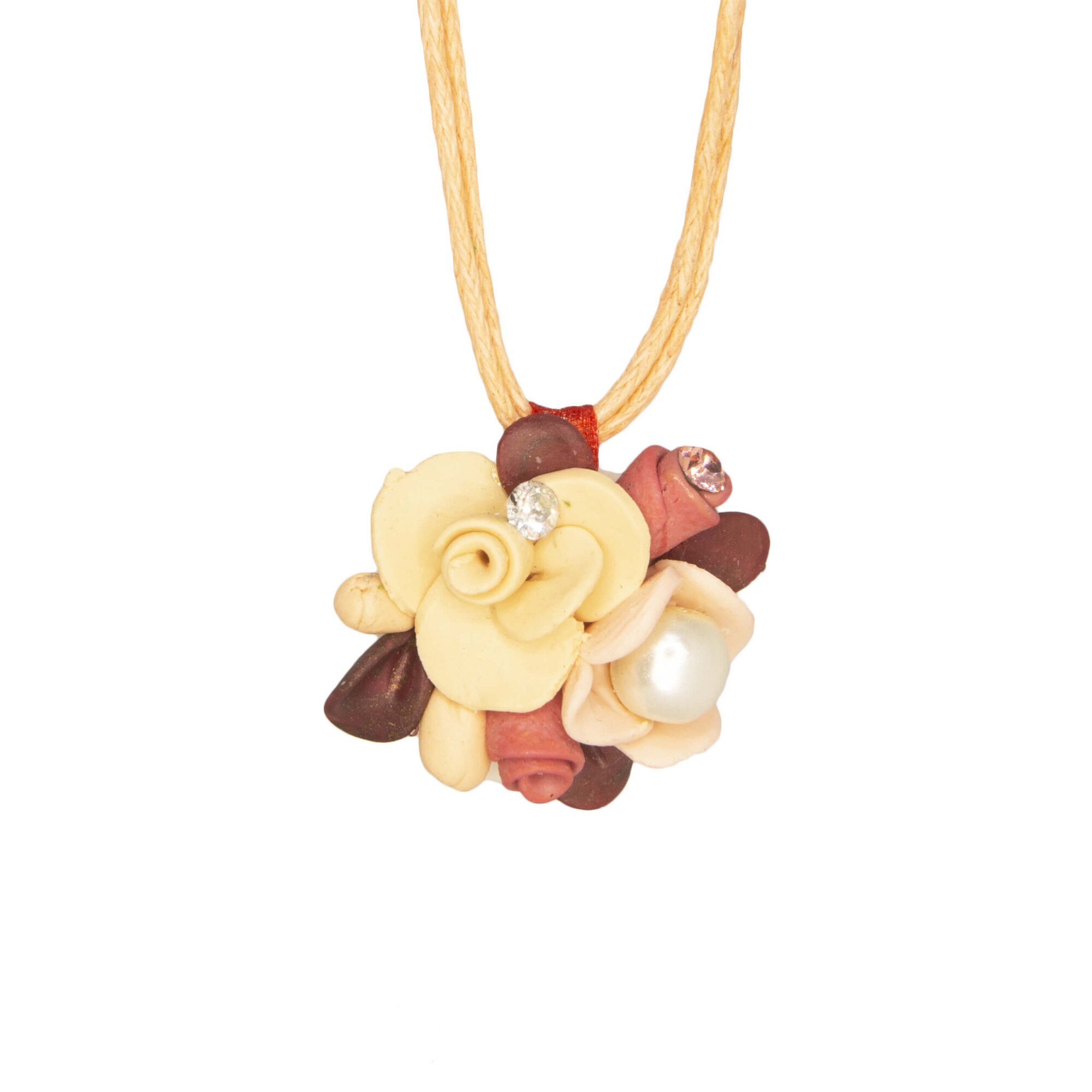 Colier cu cristale Swarovski, Miidefloriart - model 172