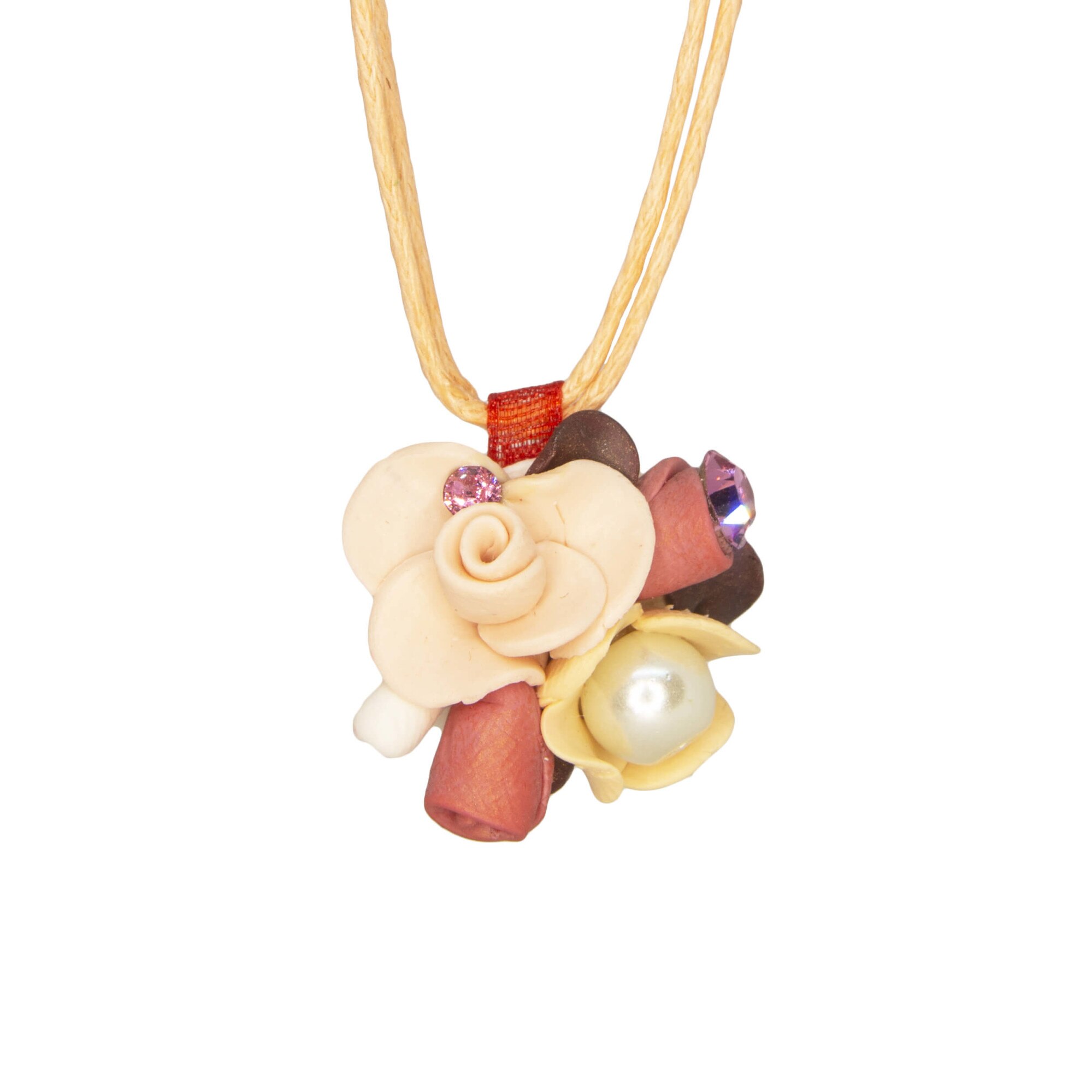 Colier cu cristale Swarovski, Miidefloriart - model 157