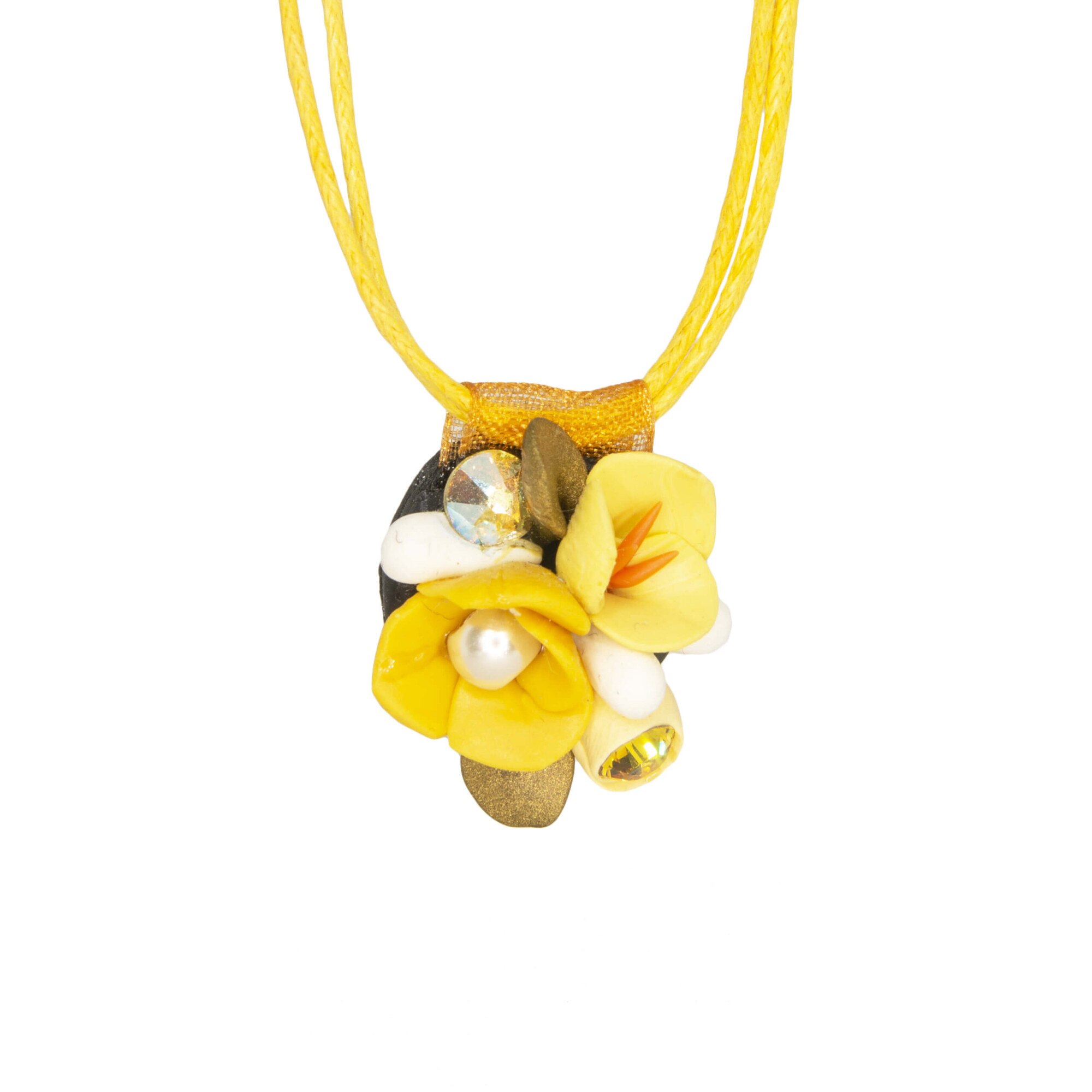 Colier cu cristale Swarovski, Miidefloriart - model 163