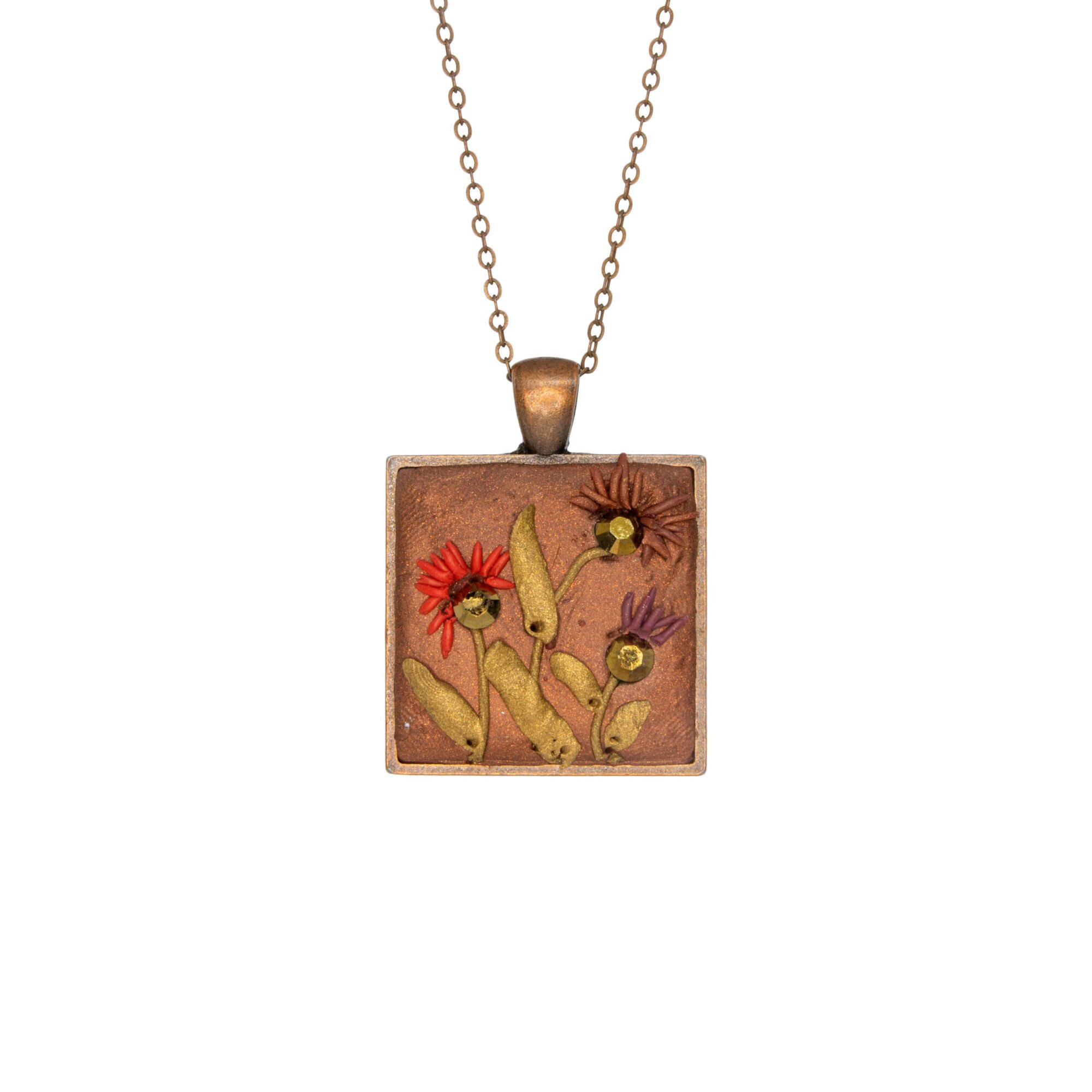 Colier cu cristale Swarovski, Miidefloriart - model 187