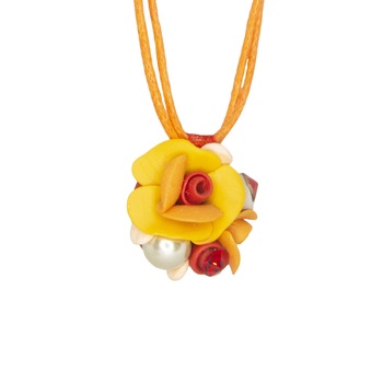 Colier cu cristale Swarovski, Miidefloriart - model 153 Colier cu cristale Swarovski, Miidefloriart - model 153