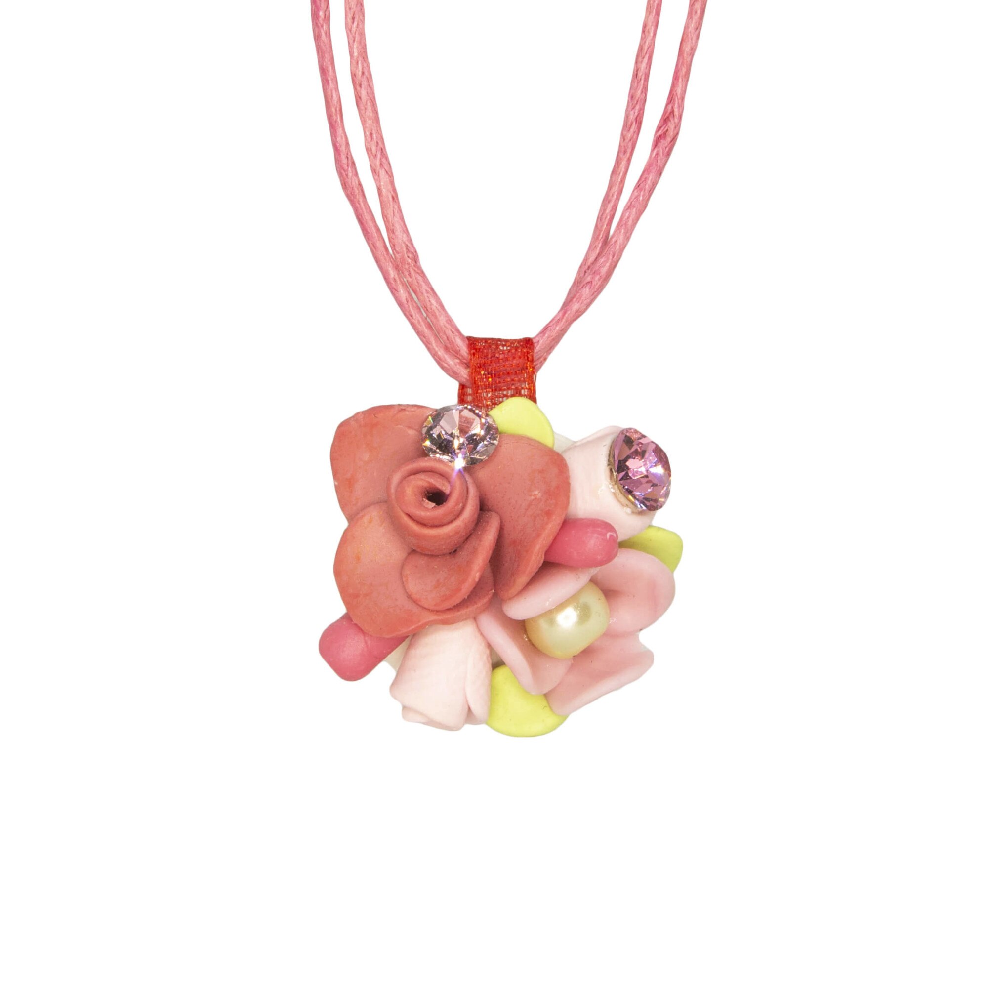 Colier cu cristale Swarovski, Miidefloriart - model 152