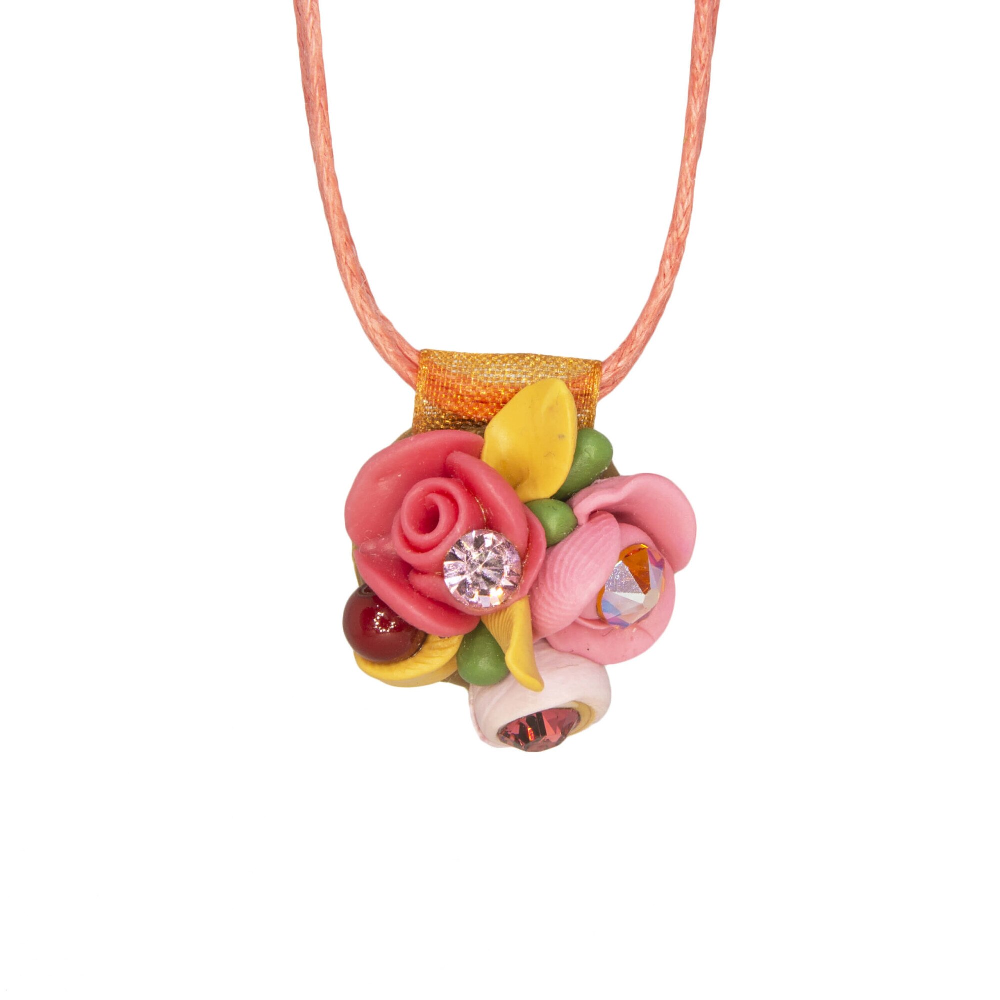 Colier cu cristale Swarovski, Miidefloriart - model 166