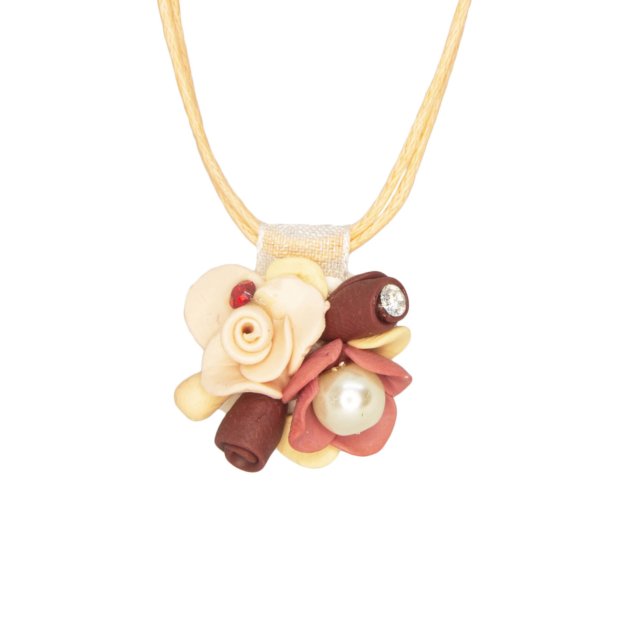 Colier cu cristale Swarovski, Miidefloriart - model 177