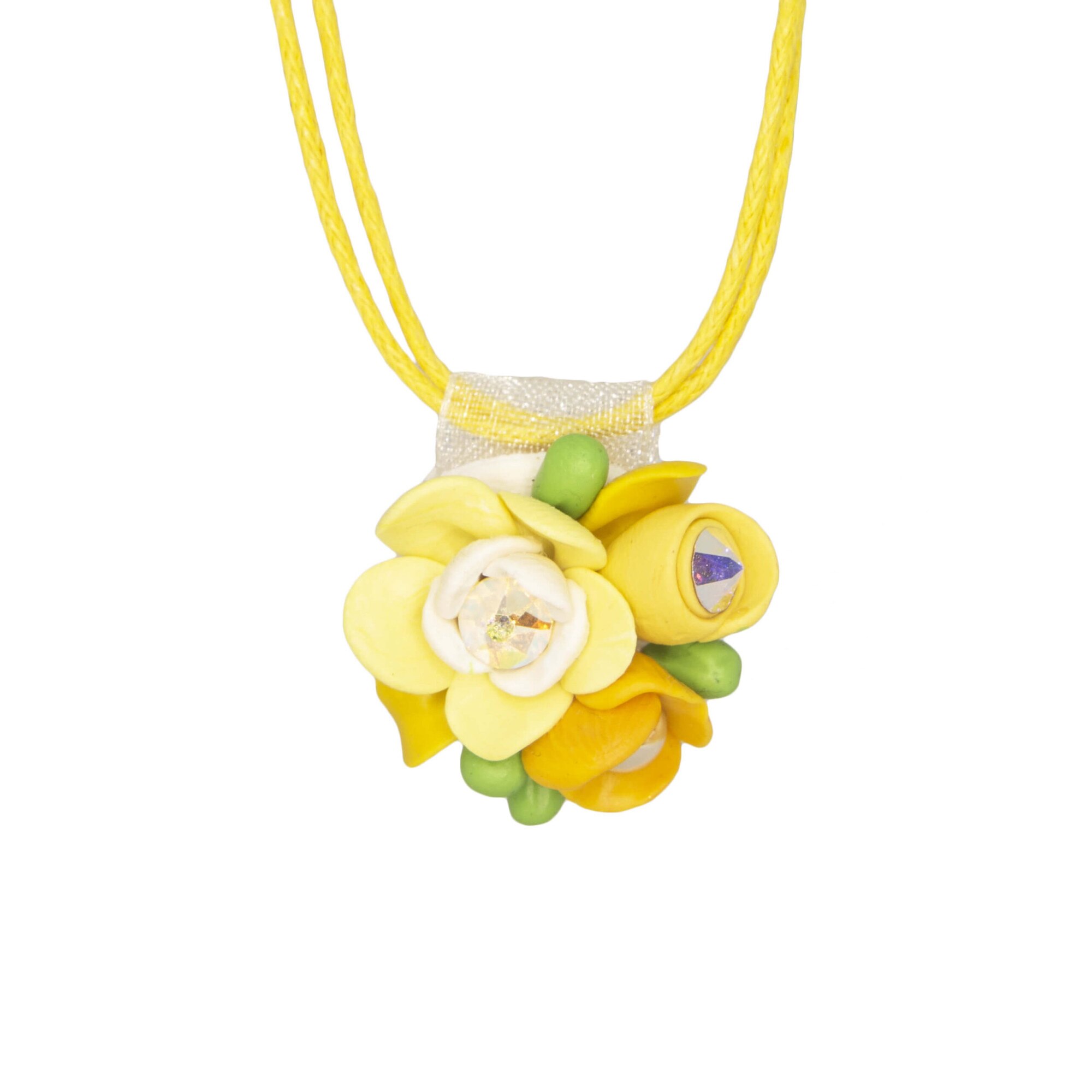Colier cu cristale Swarovski, Miidefloriart - model 161