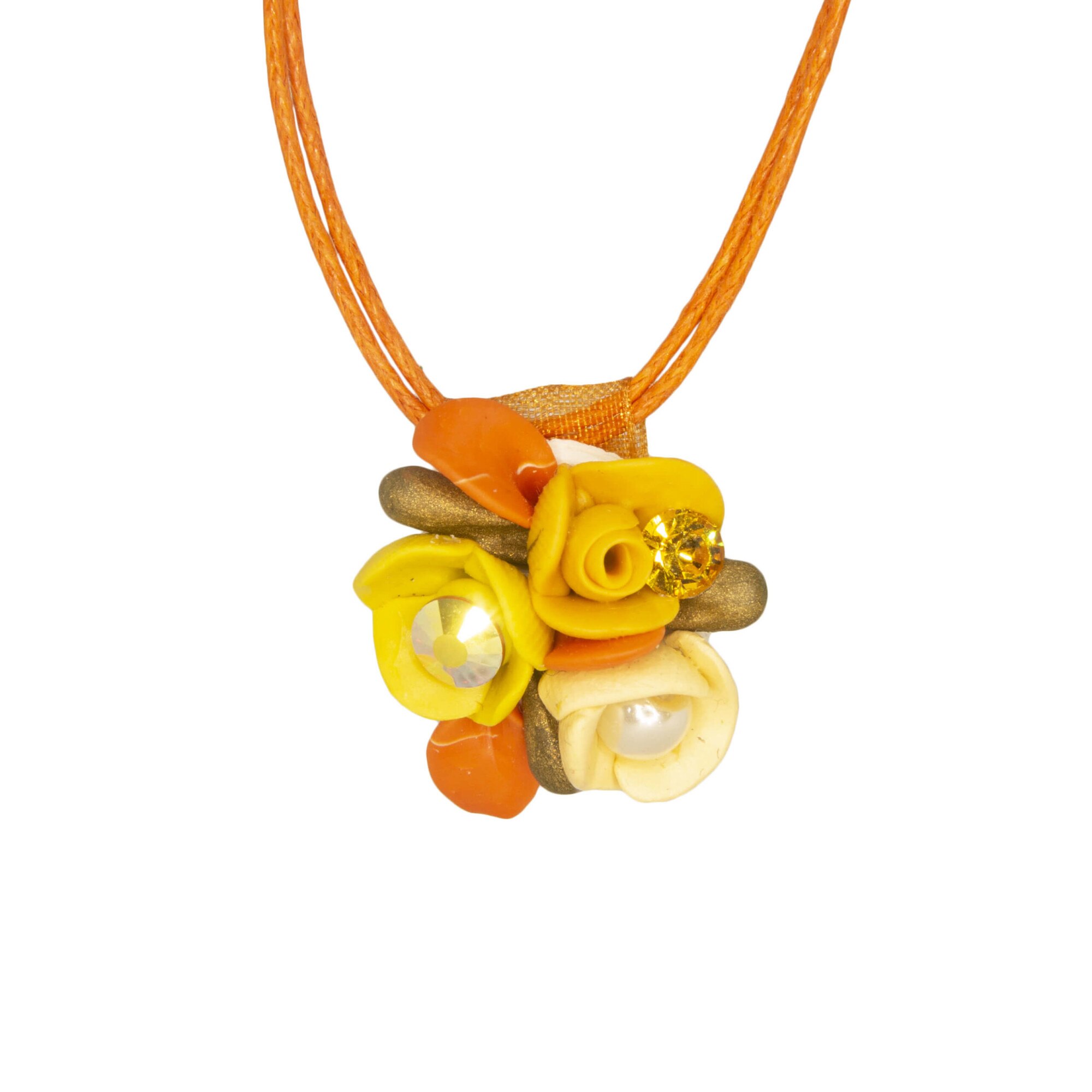 Colier cu cristale Swarovski, Miidefloriart - model 173