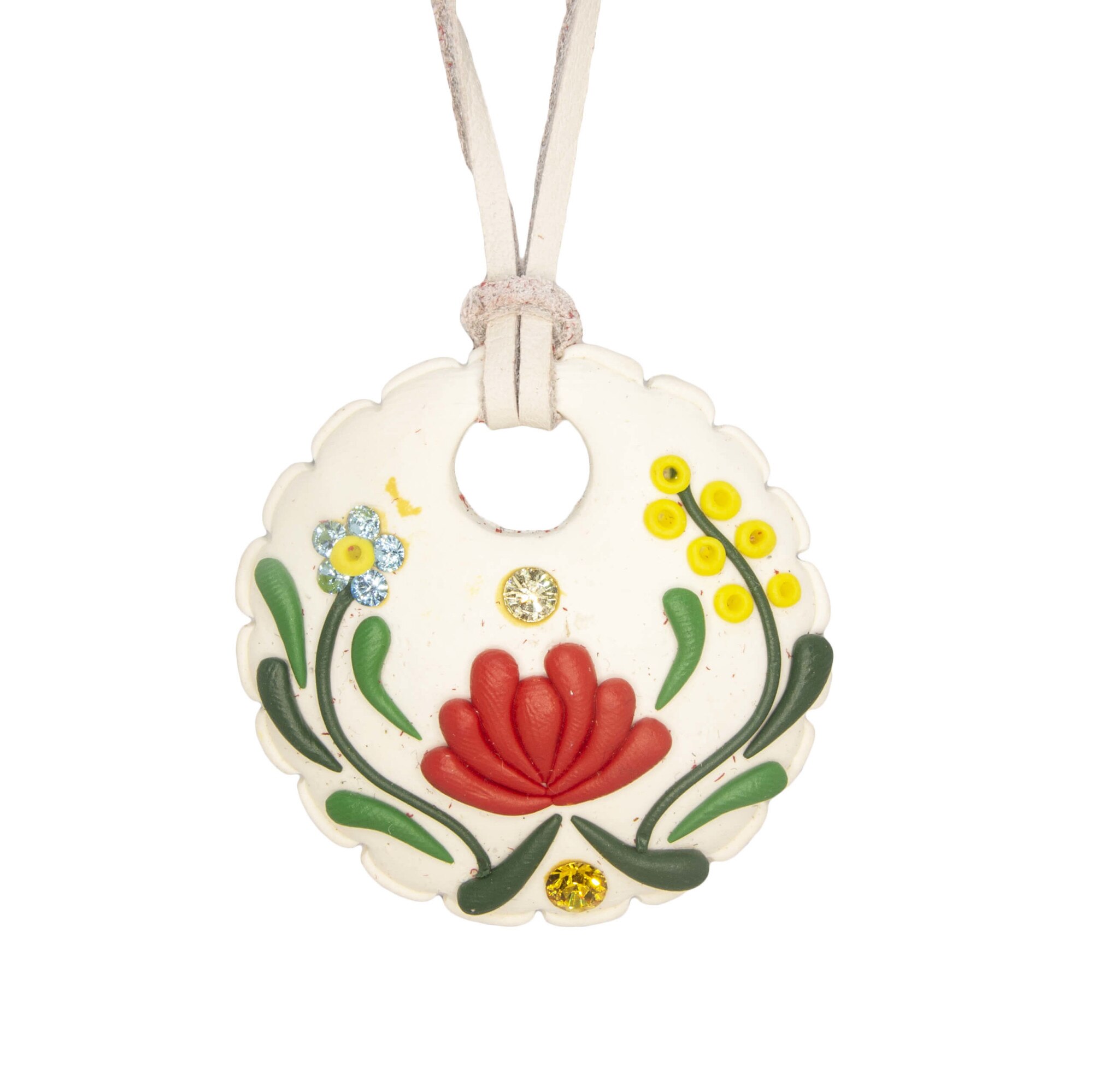 Colier cu cristale Swarovski, Miidefloriart - model 179