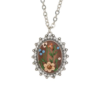 Colier cu cristale Swarovski, Miidefloriart - model 190 Colier cu cristale Swarovski, Miidefloriart - model 190