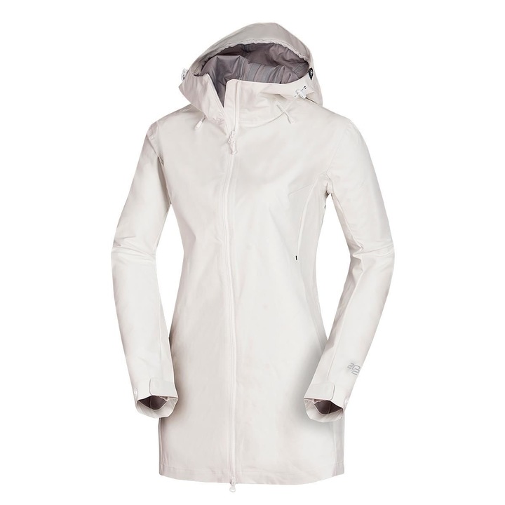 Jacheta femei NORTHFINDER Berila BU-4865OR, Alb, XS