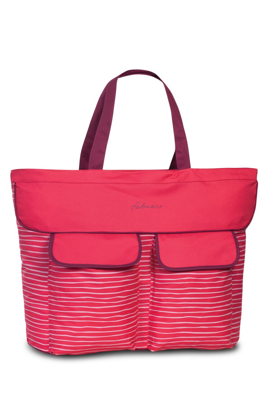 Geanta de plaja, Fabrizio, F50394, XXL, Roz