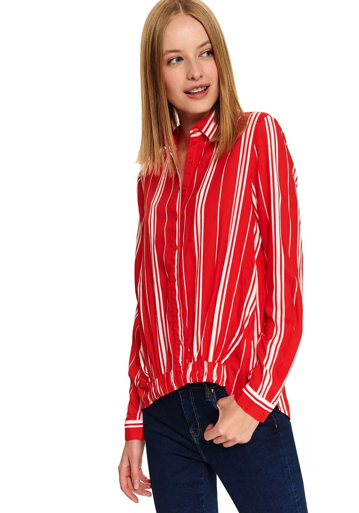 Bluza dama, TOP SECRET, SBD1158, Portocaliu