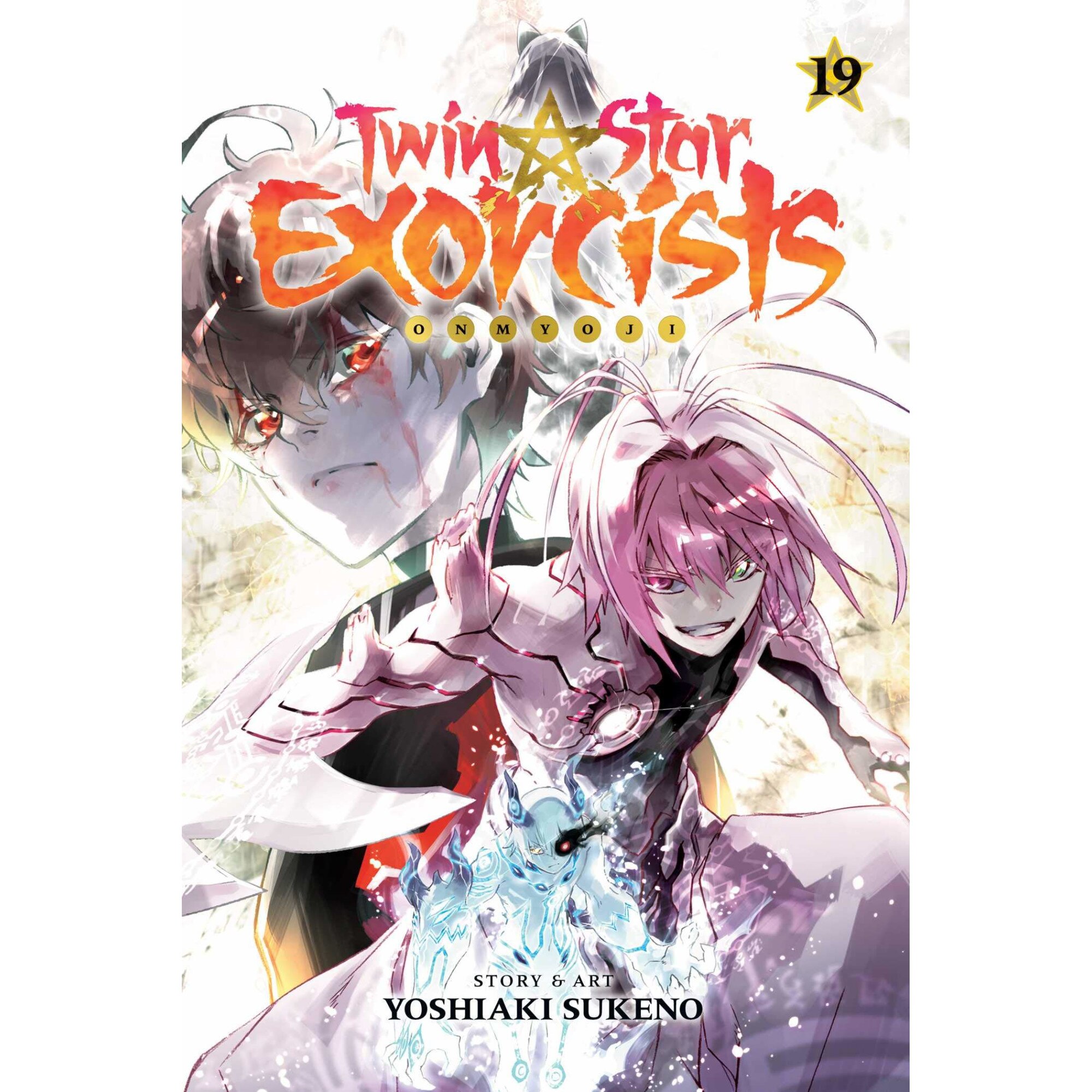 Twin Star Exorcists, Vol. 19 - Yoshiaki Sukeno, editia 2020