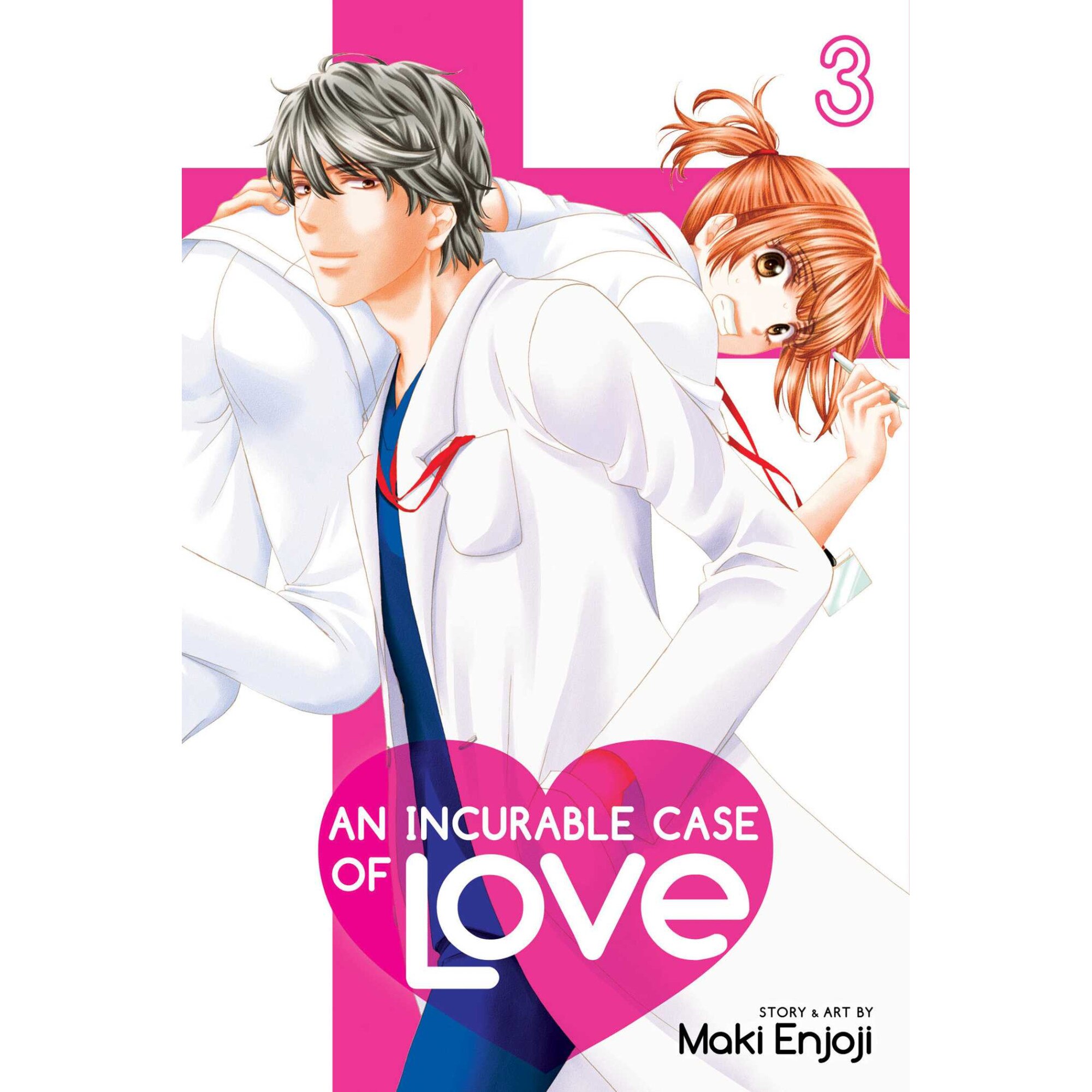 An Incurable Case of Love Volume 3 - Maki Enjoji, editia 2020